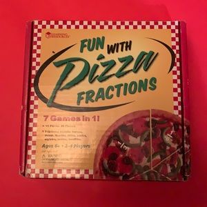 Fun With Pizza Fractions - Learning Resources - LN - 98% Complete